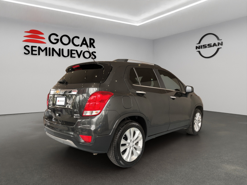 Chevrolet Trax  5 pts. Premier, 1.8l, TA, piel, QC, f. niebla, RA-18 (línea anterior) 2020